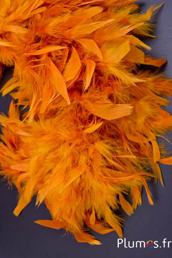 Coq mèche  - 10 cm - or aztèque